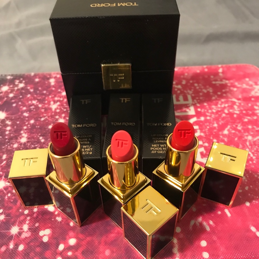 NEW TOMFORD Lipstick trio
